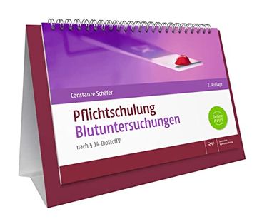 portada Pflichtschulung Blutuntersuchungen: Nach § 14 Biostoffv (en Alemán)