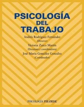 portada Psicologia del Trabajo (in Spanish)