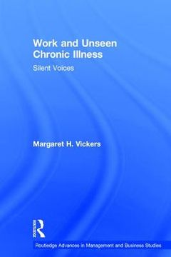 portada work and unseen chronic illness: silent voices (en Inglés)