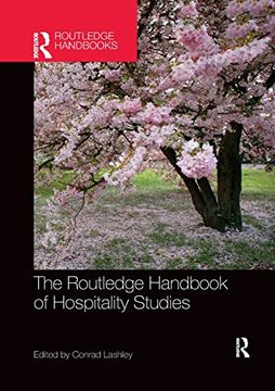 portada The Routledge Handbook of Hospitality Studies (en Inglés)