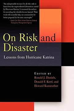 portada On Risk and Disaster: Lessons From Hurricane Katrina (en Inglés)