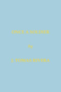portada once a soldier (en Inglés)