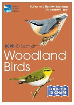 portada Rspb id Spotlight - Woodland Birds (en Inglés)