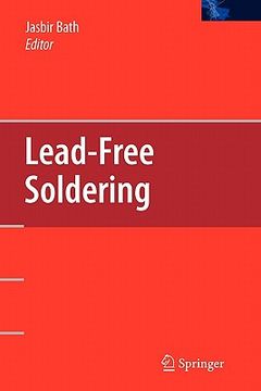 portada lead-free soldering (en Inglés)