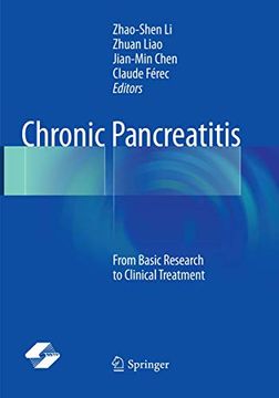 portada Chronic Pancreatitis: From Basic Research to Clinical Treatment (en Inglés)