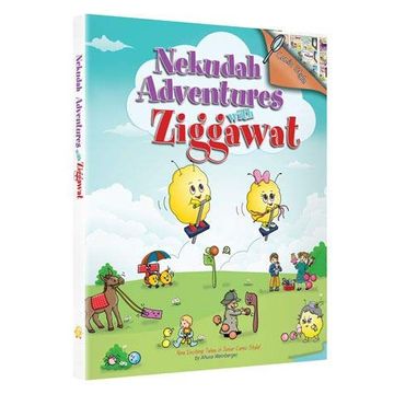 portada Nekudah Adventures With Ziggawat: Nine Exciting Tales in Junior Comic Style (in English)