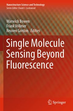 portada Single Molecule Sensing Beyond Fluorescence (en Inglés)