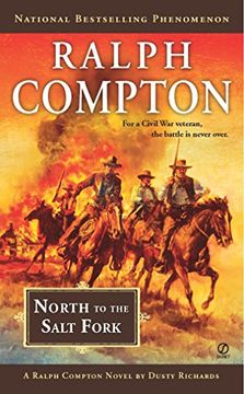 portada North to the Salt Fork (a Ralph Compton Western) (en Inglés)