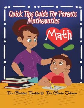 portada Parent Quick Tip Guide to Math: Mathematics (in English)