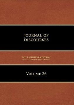 portada Journal of Discourses, Volume 26 (en Inglés)