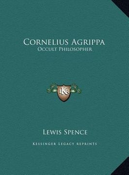 portada cornelius agrippa: occult philosopher