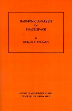 portada harmonic analysis in phase space (en Inglés)