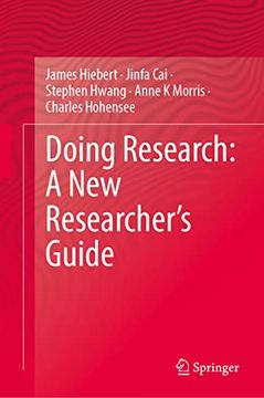 portada Doing Research: A New Researcher's Guide (en Inglés)