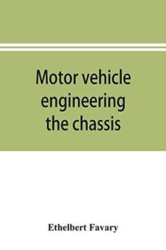 portada Motor Vehicle Engineering; The Chassis (en Inglés)