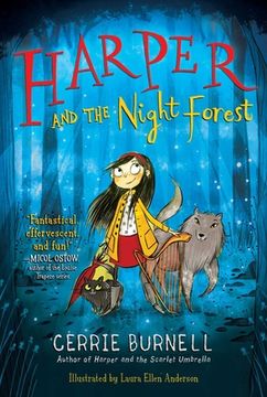 portada Harper and the Night Forest (en Inglés)