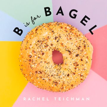 portada B is for Bagel (in English)