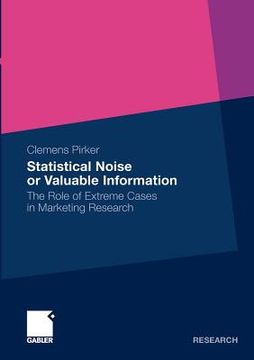 portada statistical noise or valuable information: the role of extreme cases in marketing research