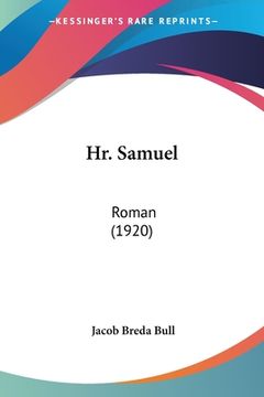 portada Hr. Samuel: Roman (1920)
