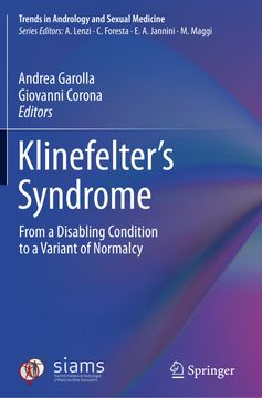 portada Klinefelter's Syndrome: From a Disabling Condition to a Variant of Normalcy (en Inglés)