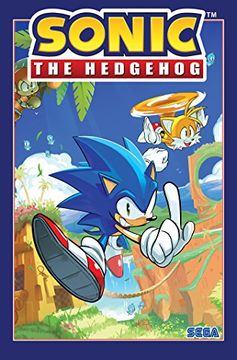 portada Sonic the Hedgehog, Vol. 1: Fallout! (en Inglés)