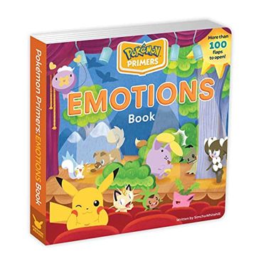 portada Pokémon Primers: Emotions Book (8) (in English)