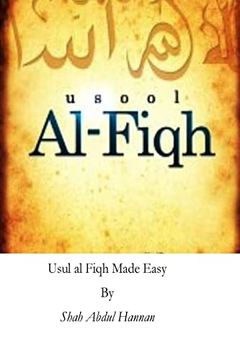 portada Usul al Fiqh Made Easy: Principles of Islamic Jurisprudence (en Inglés)