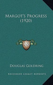 portada margot's progress (1920) (in English)