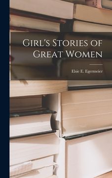 portada Girl's Stories of Great Women (in English)
