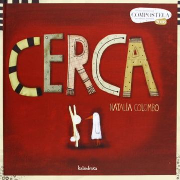 portada Cerca (Premio Compostela) (in Spanish)
