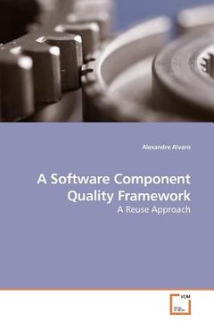 portada a software component quality framework (en Inglés)