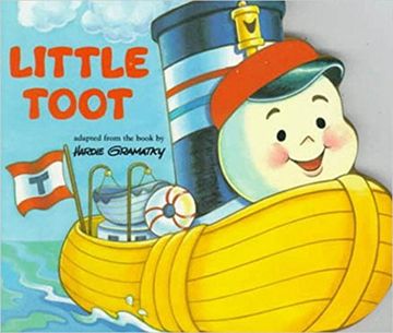 portada Little Toot Board Book (en Inglés)
