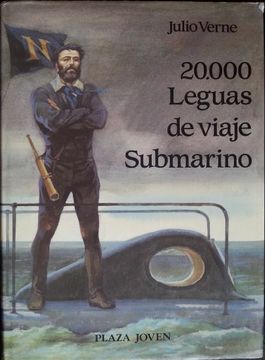 portada 20. 000 Leguas de Viaje Submarino.