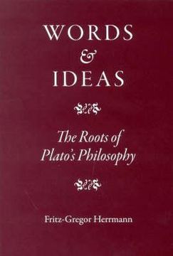 Words and Ideas: The Roots of Plato's Philosophy (en Inglés)