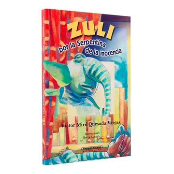 portada Zuli: Por la Serpentina de la Inocencia