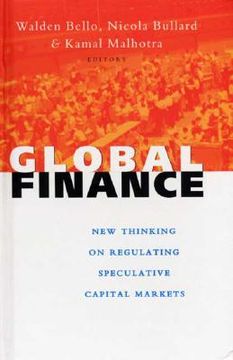 portada Global Finance (en Inglés)