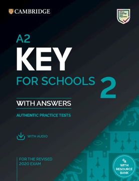 portada A2 Key for Schools 2 Student's Book with Answers with Audio with Resource Bank (in English)