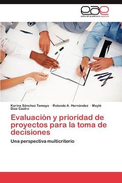 portada evaluaci n y prioridad de proyectos para la toma de decisiones (en Inglés)