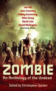 portada zombie: an anthology of the undead (in English)
