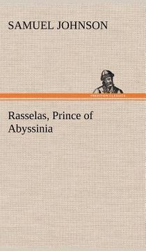 portada rasselas, prince of abyssinia (en Inglés)