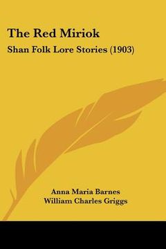 portada the red miriok: shan folk lore stories (1903) (en Inglés)