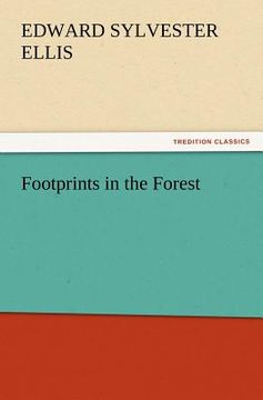 portada footprints in the forest (en Inglés)