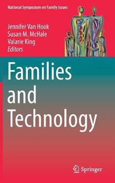 portada Families and Technology (en Inglés)