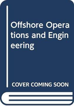 portada Offshore Operations and Engineering (en Inglés)