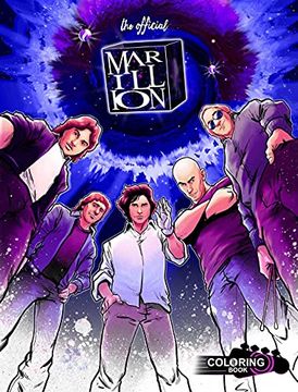 portada The Official Marillion Coloring Book: The H Years (in English)