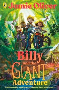 portada Billy and the Giant Adventure (en Inglés)