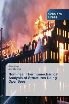 portada Nonlinear Thermomechanical Analysis of Structures Using OpenSees