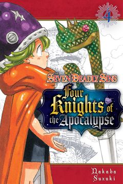 portada The Seven Deadly Sins: Four Knights of the Apocalypse 4 (in English)