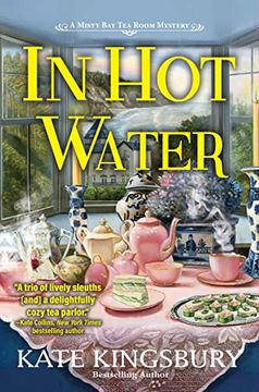 portada In Hot Water: A Misty Bay Tea Room Mystery (en Inglés)