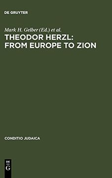 portada Theodor Herzl: From Europe to Zion (in English)
