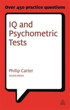 portada Iq and Psychometric Tests: Assess Your Personality Aptitude and Intelligence (Testing Series) (in English)